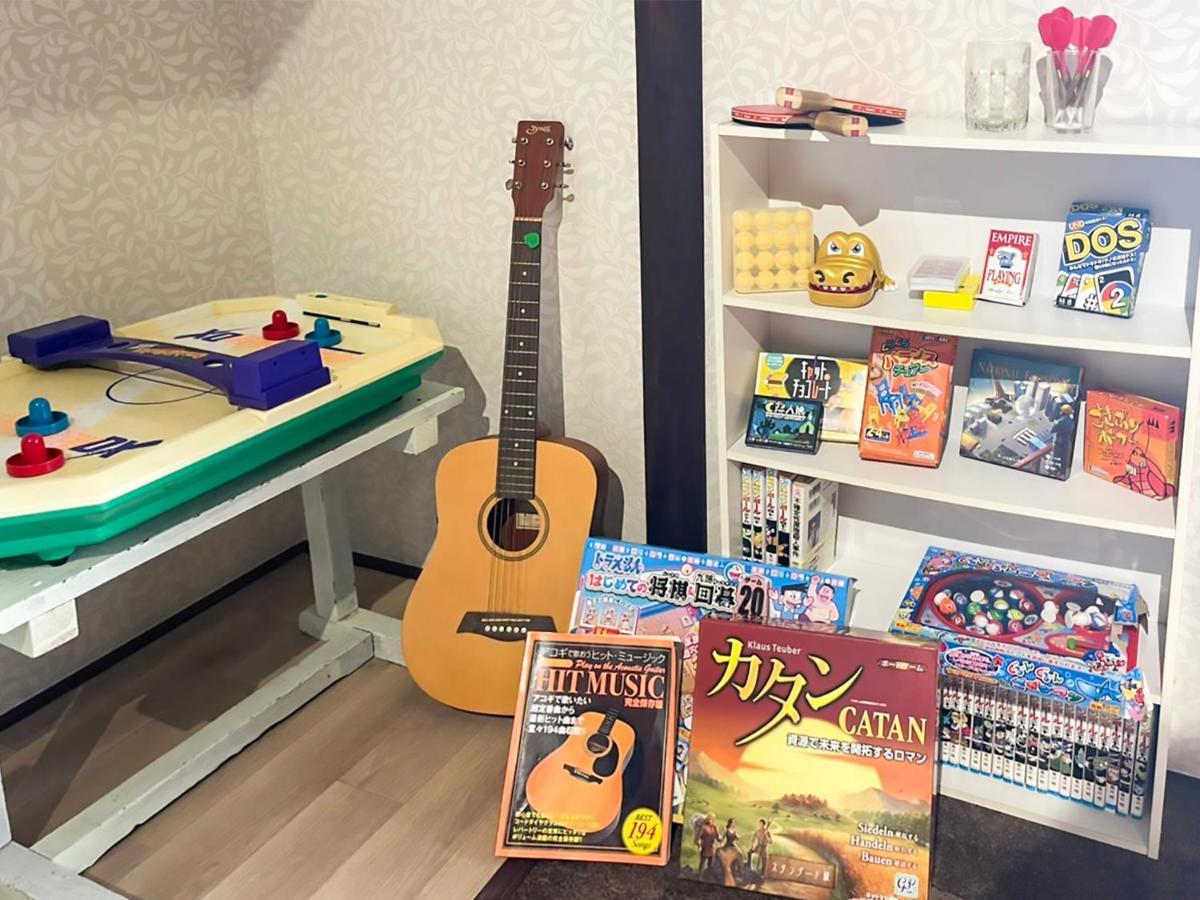 הוסטל 癒楽 伊豆大島 מראה חיצוני תמונה